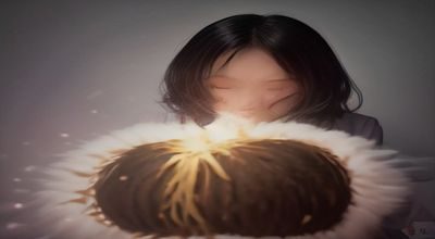 一对可调节重量的哑铃放在健身房木地板上，旁边有训练手套，背景是镜子和力量训练区