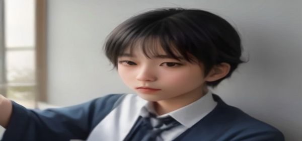 初学者体态改善前对比图，骨盆前倾明显，臀部扁平，腰背曲线不明显，健身房镜子前拍摄