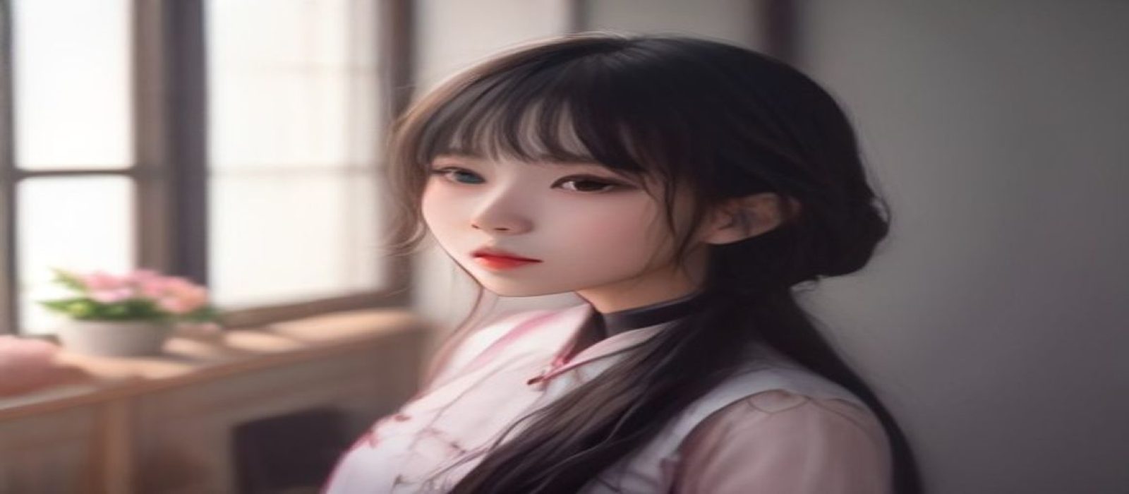 翘臀美女导航站首屏大图：一片自然光线柔和的绿野草地，阳光从右侧斜射进来，背景虚化，营造出清新自然、品质感十足的视觉氛围，契合本站清爽导航的品牌定位